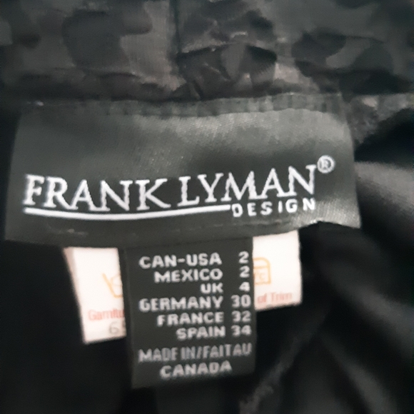 Frank Lyman Design pencil Skirt Size 2 - Picture 16 of 16